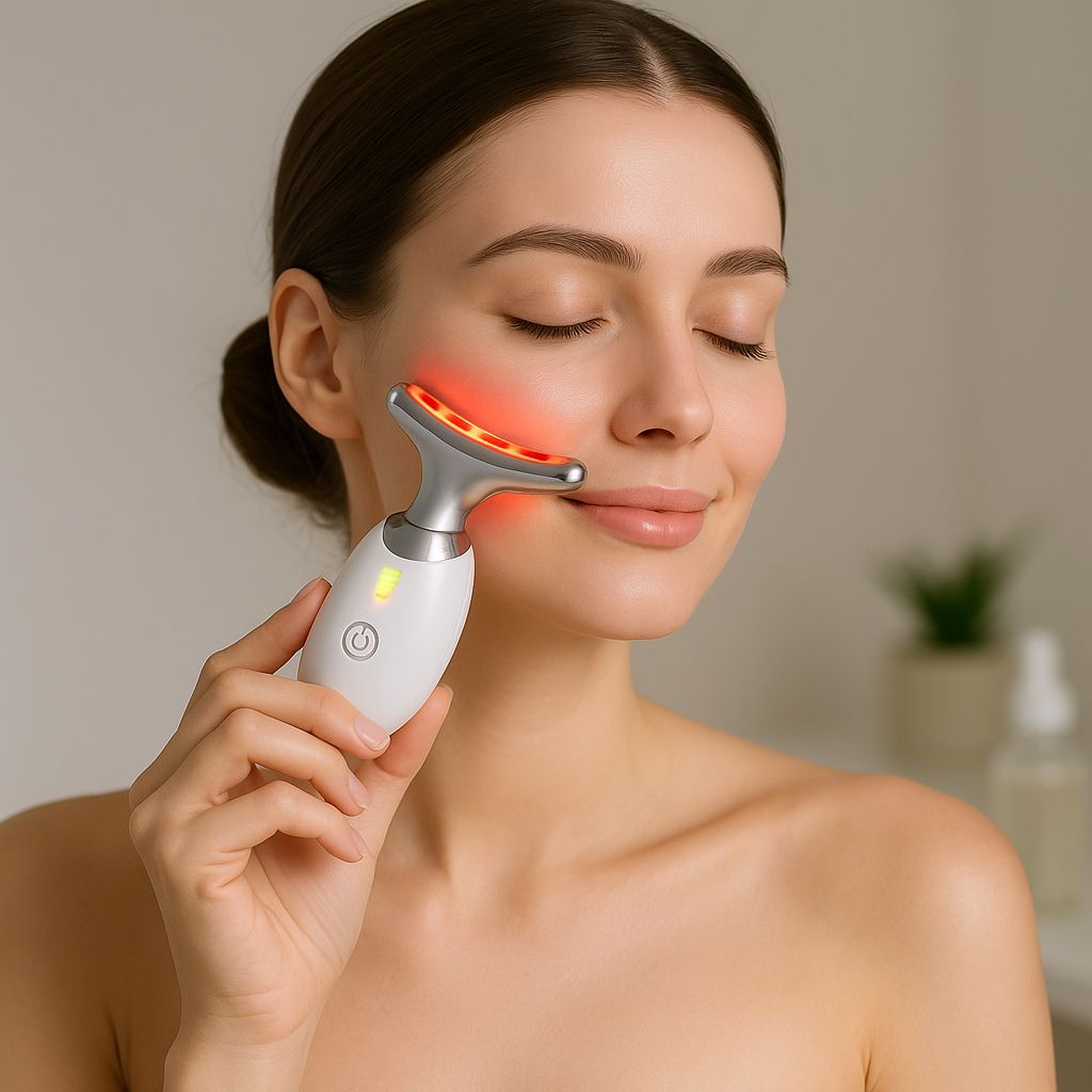 Massageador Facial Reductor de Papada y Arrugas